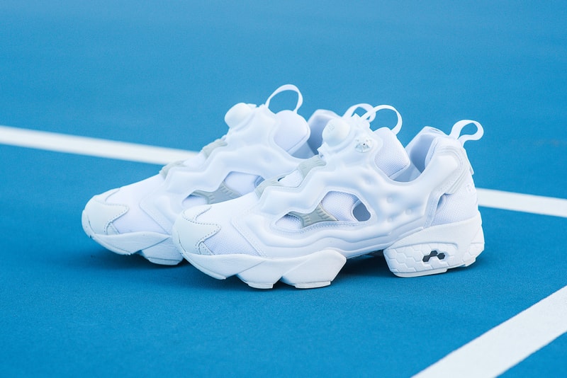 Reebok Instapump Fury 全白配色