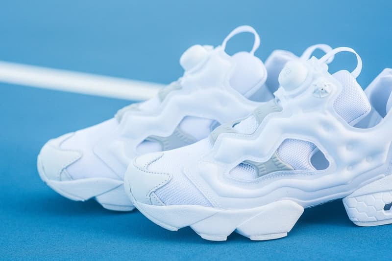 Reebok Instapump Fury 全白配色