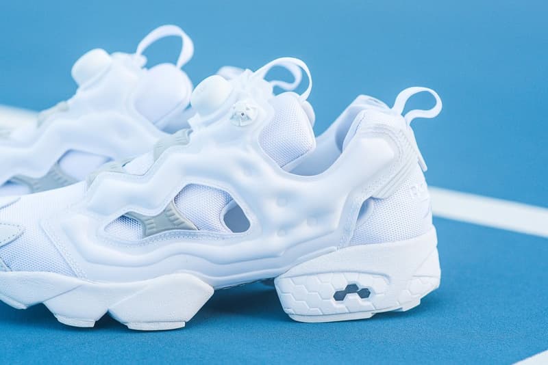 Reebok Instapump Fury 全白配色