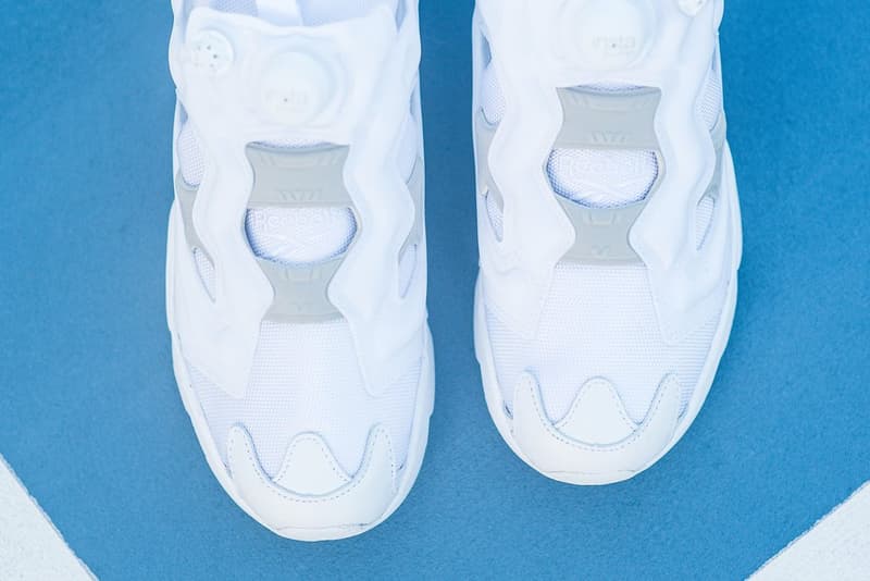 Reebok Instapump Fury 全白配色