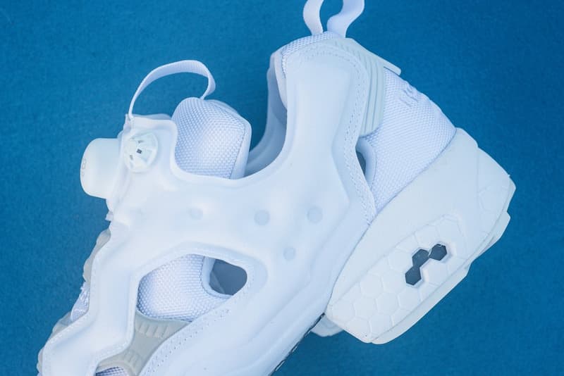 Reebok Instapump Fury 全白配色