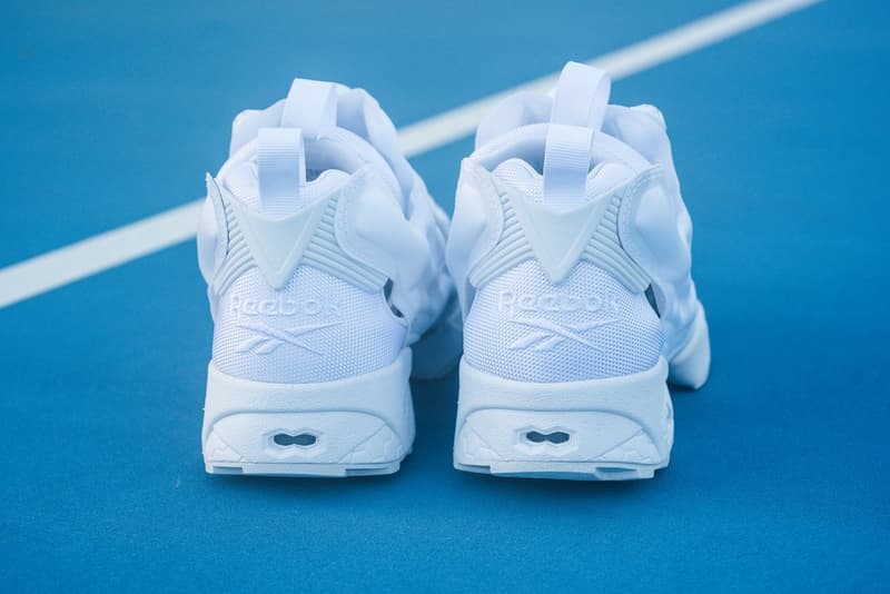 Reebok Instapump Fury 全白配色