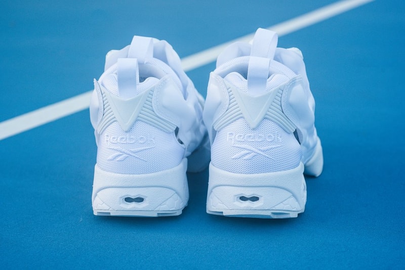 Reebok Instapump Fury 全白配色
