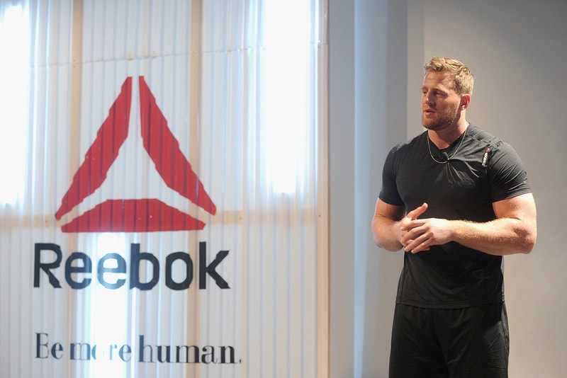 Reebok 發佈 J. J. Watt 首雙簽名式鞋款