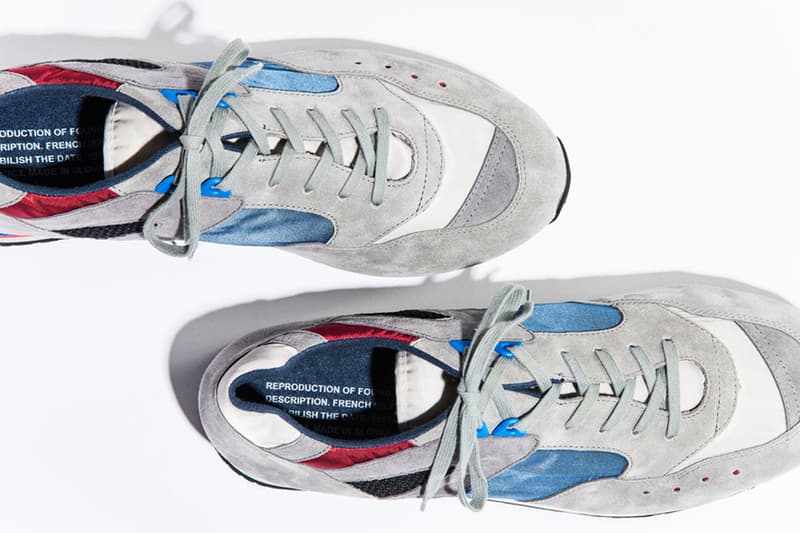 復古運動風逸品－REPRODUCTION OF FOUND French Trainer 跑鞋