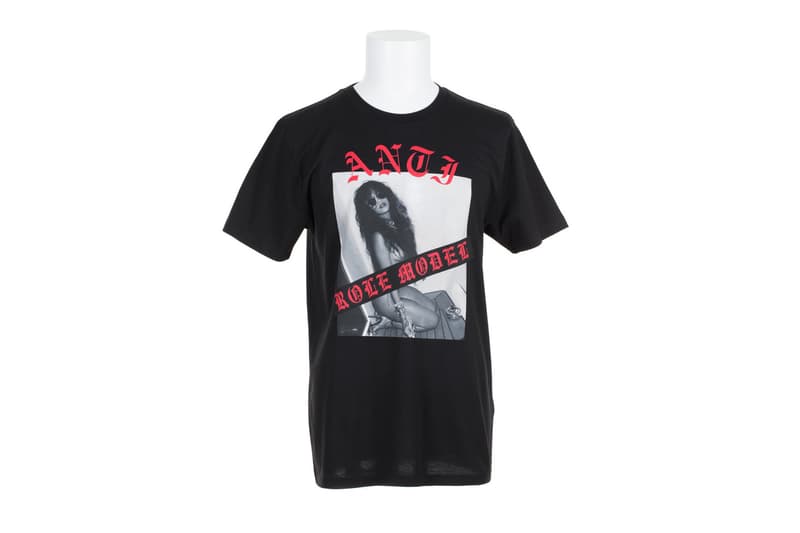 Rihanna 推出「ANTI」巡迴演唱會紀念系列