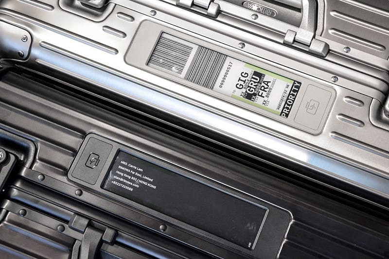 自動行李登記－Rimowa 嵌入電子標籤技術正式面市