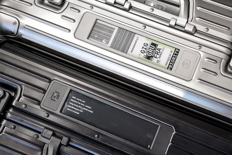 自動行李登記－Rimowa 嵌入電子標籤技術正式面市