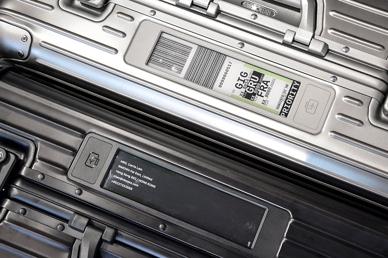 自動行李登記－Rimowa 嵌入電子標籤技術正式面市