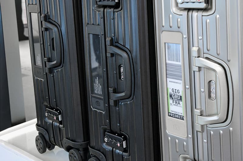 自動行李登記－Rimowa 嵌入電子標籤技術正式面市
