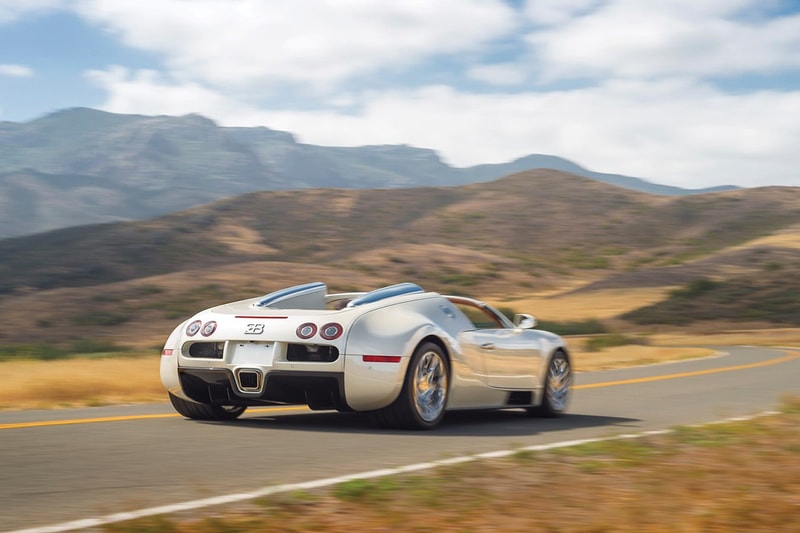 激罕！RM Sotheby’s 將拍賣 Bugatti Veyron Grand Sport 敞篷跑車