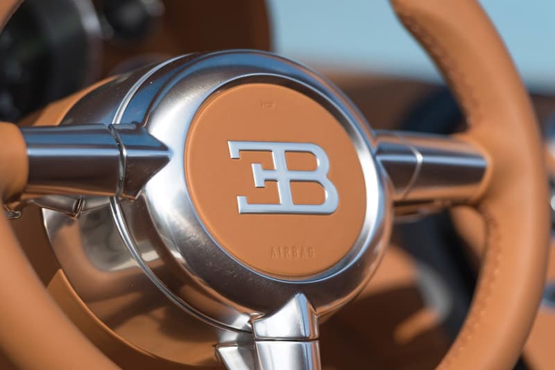 激罕！RM Sotheby’s 將拍賣 Bugatti Veyron Grand Sport 敞篷跑車