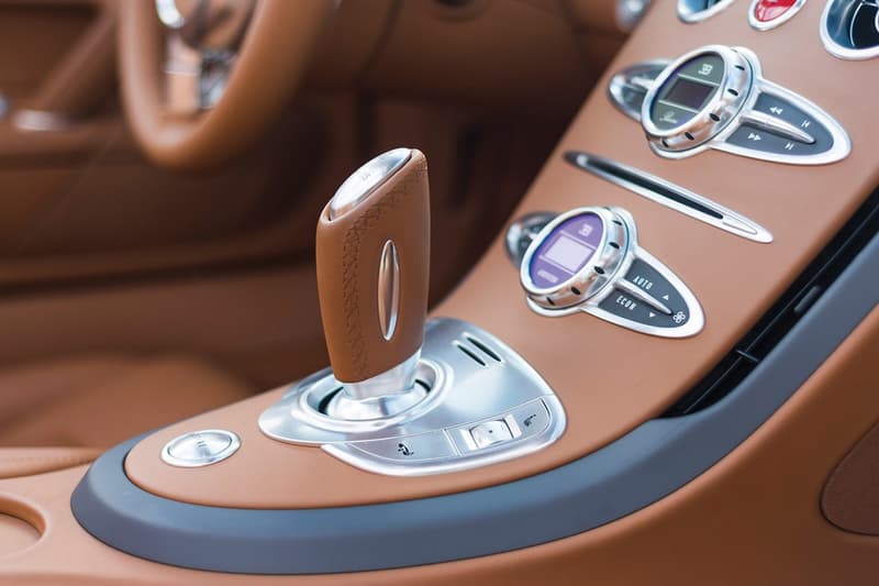 激罕！RM Sotheby’s 將拍賣 Bugatti Veyron Grand Sport 敞篷跑車