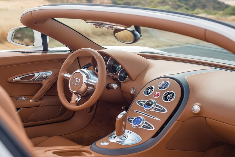 激罕！RM Sotheby’s 將拍賣 Bugatti Veyron Grand Sport 敞篷跑車