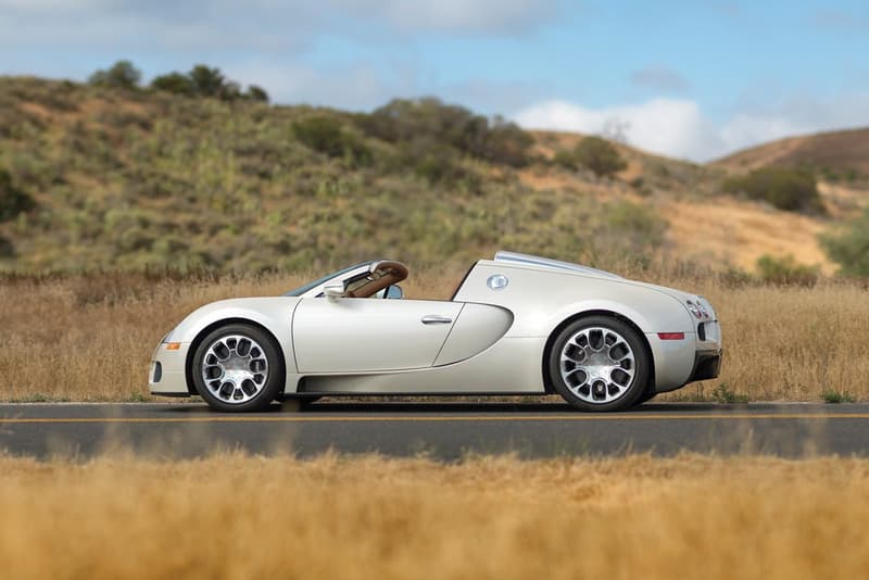 激罕！RM Sotheby’s 將拍賣 Bugatti Veyron Grand Sport 敞篷跑車
