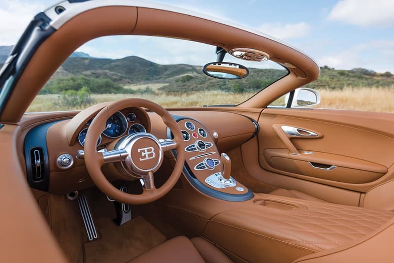 激罕！RM Sotheby’s 將拍賣 Bugatti Veyron Grand Sport 敞篷跑車