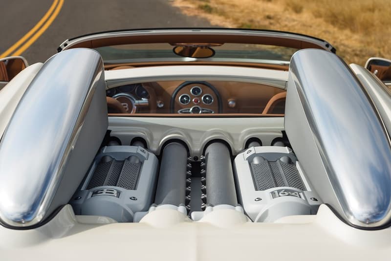 激罕！RM Sotheby’s 將拍賣 Bugatti Veyron Grand Sport 敞篷跑車