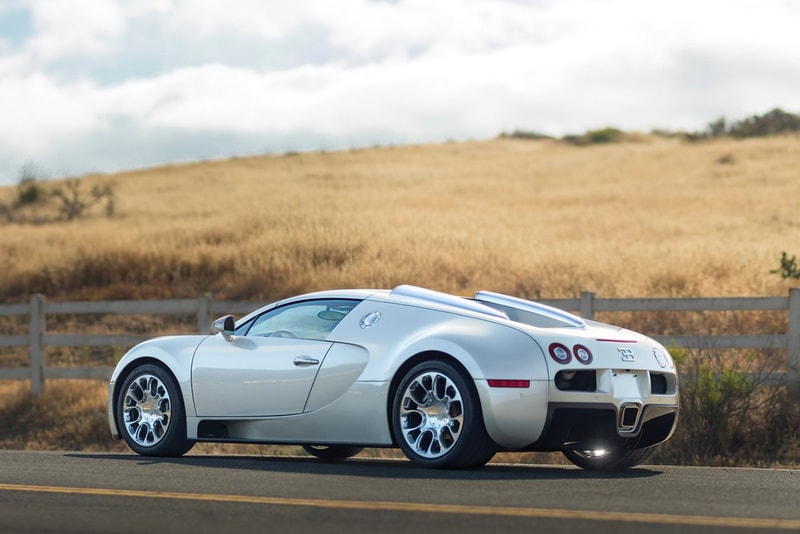 激罕！RM Sotheby’s 將拍賣 Bugatti Veyron Grand Sport 敞篷跑車