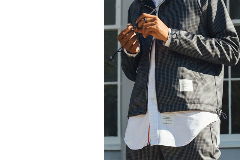 Roden Gray 打造 Thom Browne 2016 早秋系列造型特輯