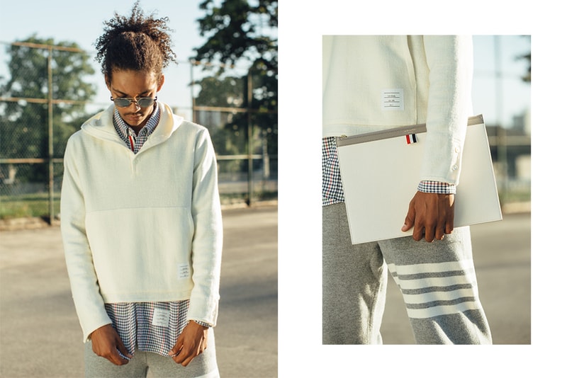 Roden Gray 打造 Thom Browne 2016 早秋系列造型特輯