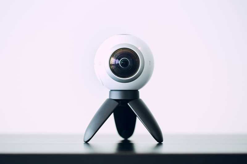 Samsung, Gear 360, Camera