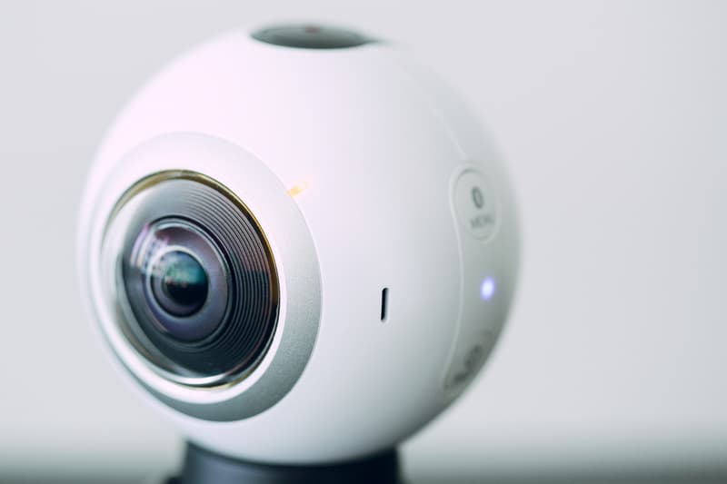 Samsung, Gear 360, Camera