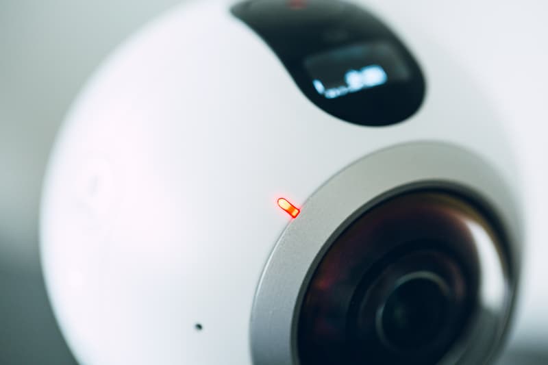 Samsung, Gear 360, Camera