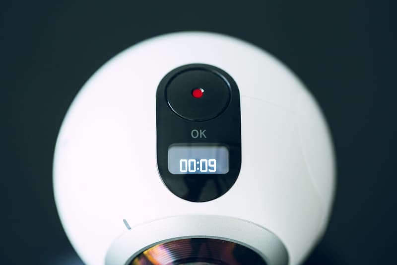 Samsung, Gear 360, Camera