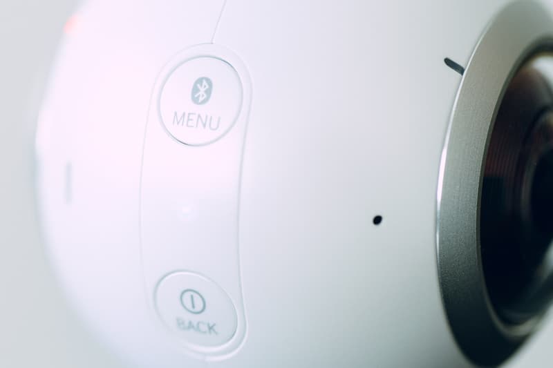 Samsung, Gear 360, Camera