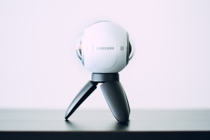 Samsung, Gear 360, Camera