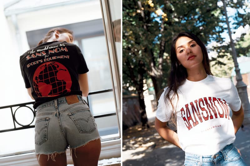 sansnom. 2016 春夏「Neighborhood Girl」造型特輯