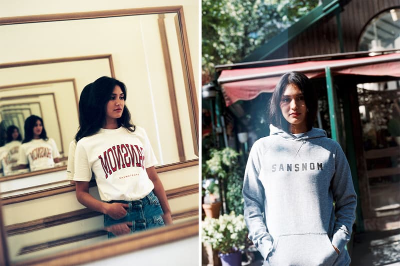 sansnom. 2016 春夏「Neighborhood Girl」造型特輯