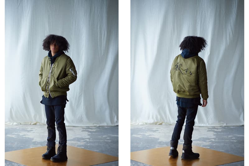 和風大作－Sasquatchfabrix. 2016 秋冬系列正式登場