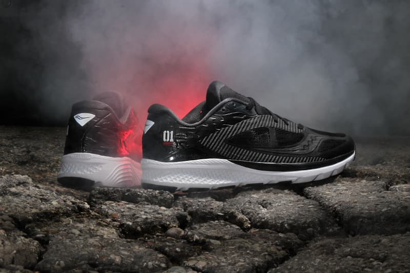 Saucony x Premier 聯名 Kinvara 7「Night Strike」鞋款