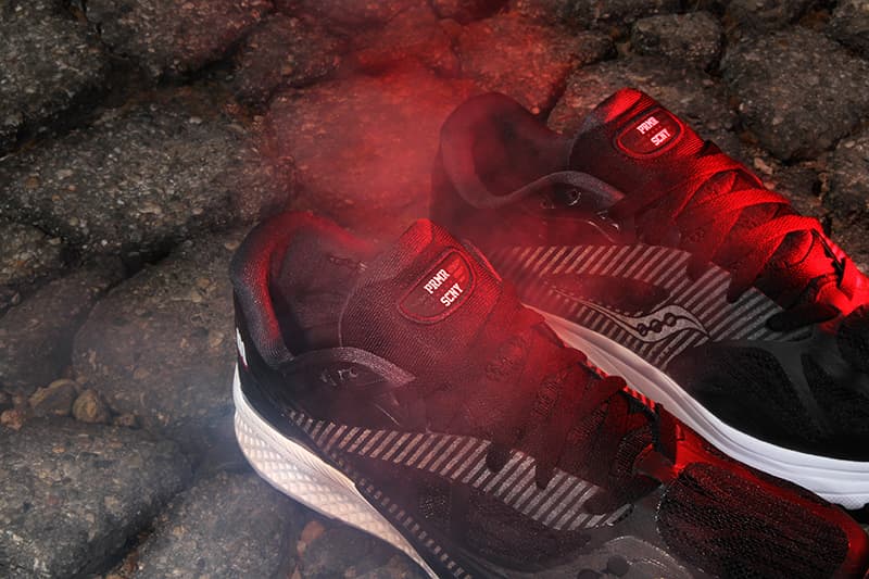 Saucony x Premier 聯名 Kinvara 7「Night Strike」鞋款