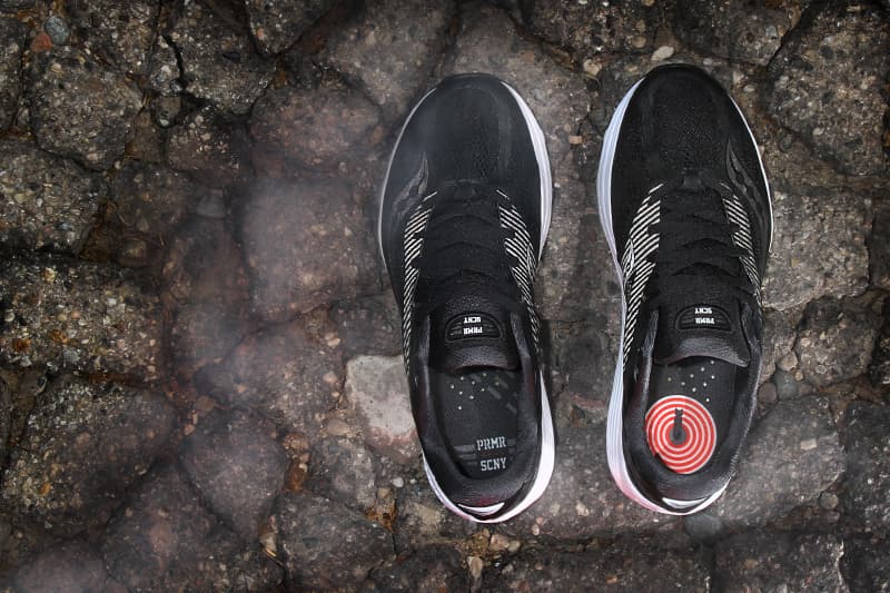 Saucony x Premier 聯名 Kinvara 7「Night Strike」鞋款