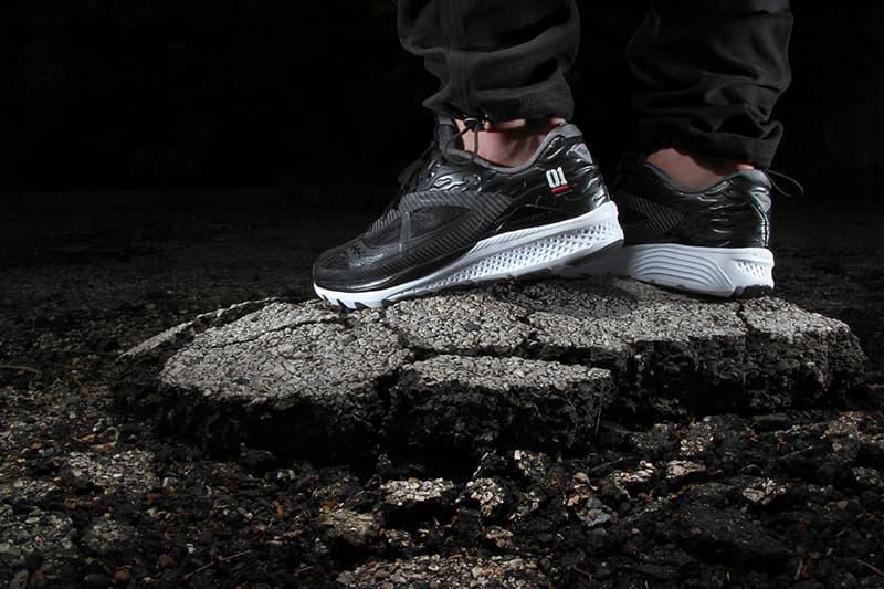 Saucony x Premier 聯名 Kinvara 7「Night Strike」鞋款