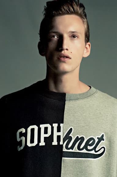 《SENSE》打造 SOPHNET. 2016 秋冬系列造型特輯