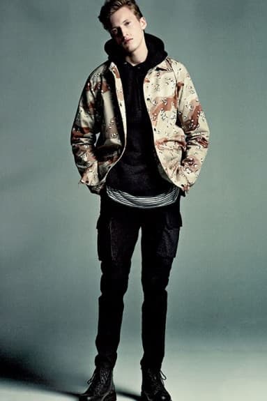 《SENSE》打造 SOPHNET. 2016 秋冬系列造型特輯