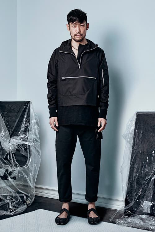 禪機能化－Siki Im 2017 春夏系列造型