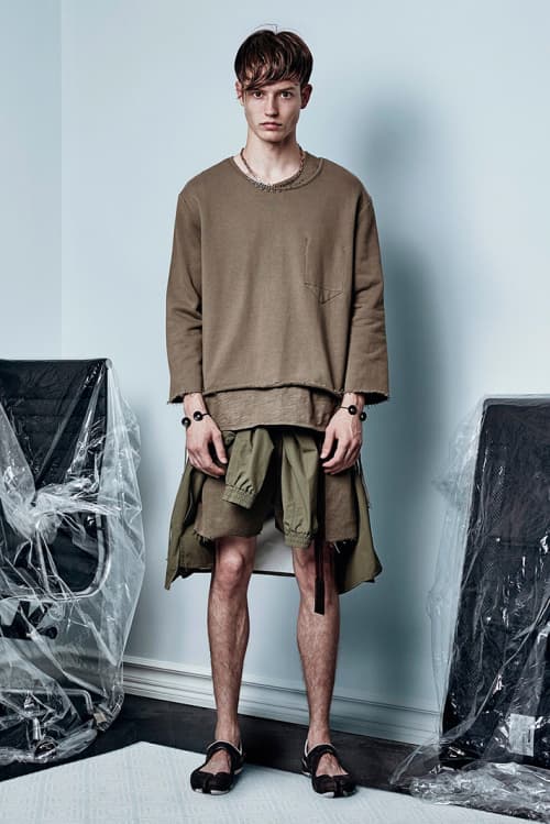 禪機能化－Siki Im 2017 春夏系列造型