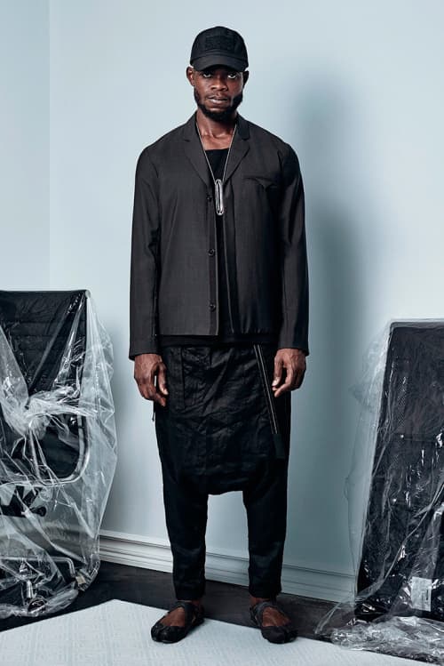 禪機能化－Siki Im 2017 春夏系列造型