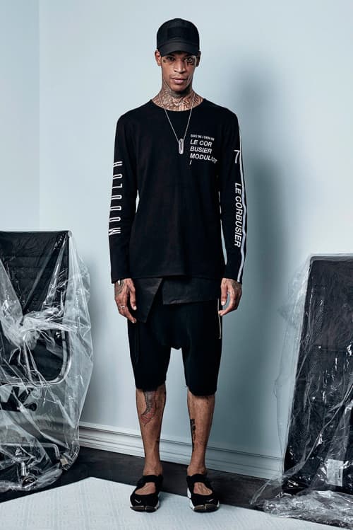 禪機能化－Siki Im 2017 春夏系列造型