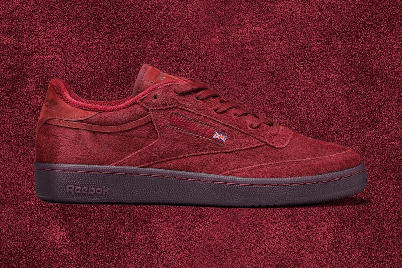 Reebok x size? 獨佔 Club C「Teasle Suede」系列