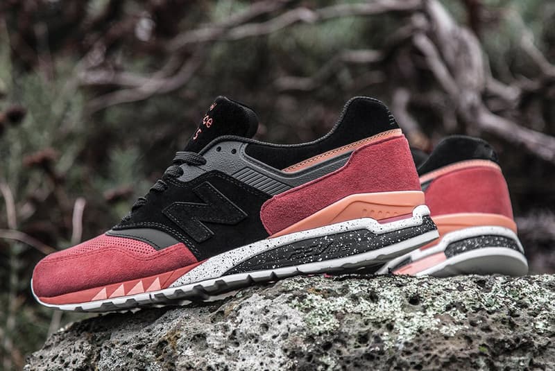 《Sneaker Freaker》x New Balance 聯名 997.5「Tassie Tiger」鞋款