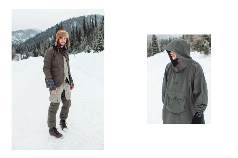 禦寒層次－Snow Peak 2016 秋冬系列 Lookbook