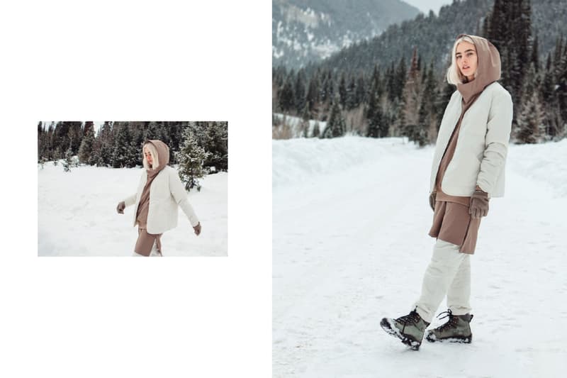 禦寒層次－Snow Peak 2016 秋冬系列 Lookbook