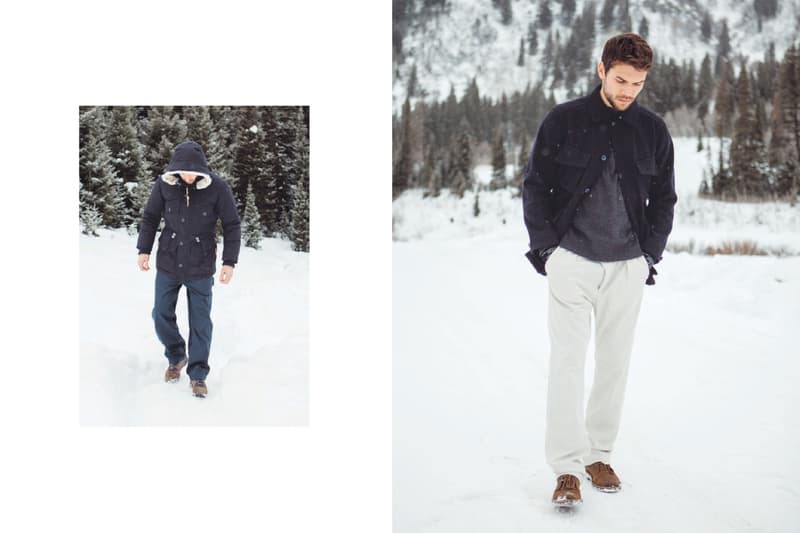 禦寒層次－Snow Peak 2016 秋冬系列 Lookbook