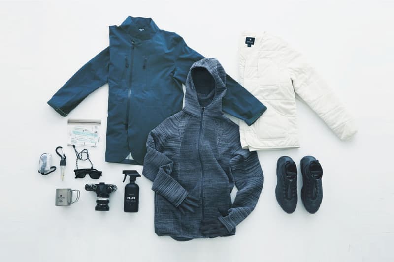 禦寒層次－Snow Peak 2016 秋冬系列 Lookbook