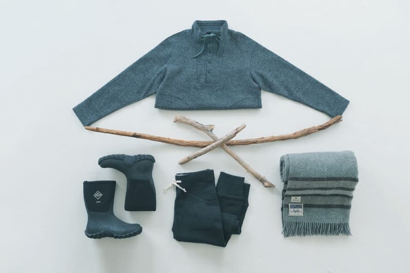 禦寒層次－Snow Peak 2016 秋冬系列 Lookbook